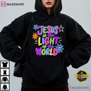 VBS Jesus Is The Light Of The World John 812 Christian T Shirt (4)