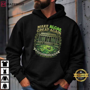 Make Algae Great Again New Green Deal Parody T Shirt (3)