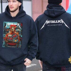 Metallica Dublin 2026 Night M72 World Tour T Shirt (4)