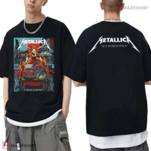 Metallica Dublin 2026 Night M72 World Tour T-Shirt