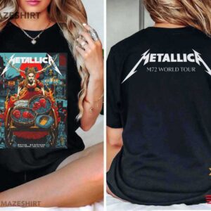 Metallica Dublin 2026 Night M72 World Tour T Shirt (2)