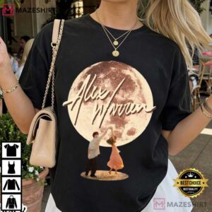Alex Warren Moon Dance Vintage Music Concert T Shirt (4)