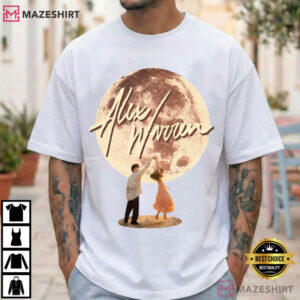 Alex Warren Moon Dance Vintage Music Concert T Shirt (1)