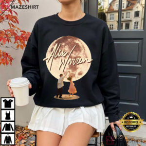 Alex Warren Moon Dance Vintage Music Concert T Shirt (2)