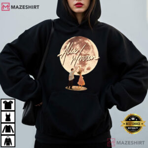 Alex Warren Moon Dance Vintage Music Concert T Shirt (3)