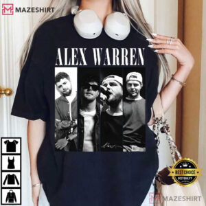 Alex Warren Carry You Home Album Vintage Music Concert Tour T Shirt (4)
