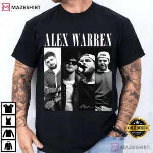 Alex Warren Carry You Home Album Vintage Music Concert Tour T Shirt (1)