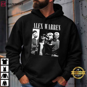 Alex Warren Carry You Home Album Vintage Music Concert Tour T Shirt (3)