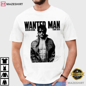 Benson Wanted Man Tour 2026 Music Concert Fan Gift T Shirt (1)