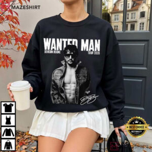 Benson Wanted Man Tour 2026 Music Concert Fan Gift T Shirt (3)
