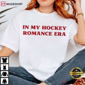 In My Hockey Romance Era Off Campus Fan T Shirt (1)