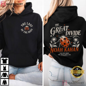 Noah Kahan The Divide Tour Wash Tour 2026 T Shirt (3)