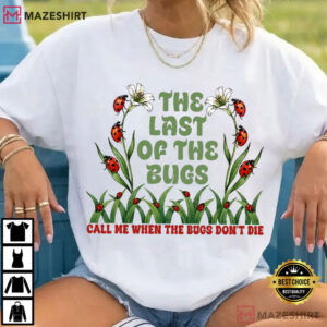 Noah Kahan The Last Of The Bugs The Great Divide Merch Tour T Shirt (1)