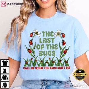 Noah Kahan The Last Of The Bugs The Great Divide Merch Tour T Shirt (2)
