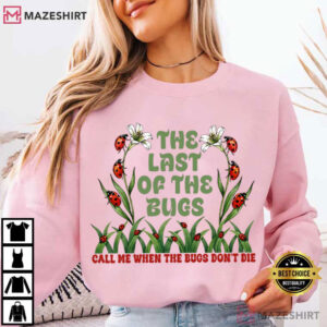 Noah Kahan The Last Of The Bugs The Great Divide Merch Tour T Shirt (3)