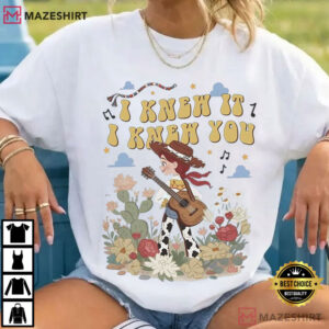 Toy Story 5 Jessie I Knew It I Knew You Friendship T Shirt (4)