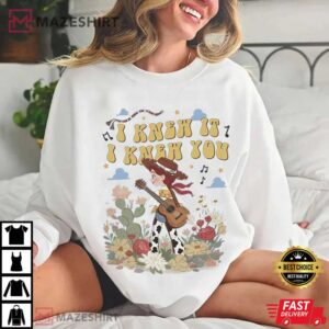 Toy Story 5 Jessie I Knew It I Knew You Friendship T Shirt (1)