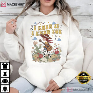 Toy Story 5 Jessie I Knew It I Knew You Friendship T Shirt (2)