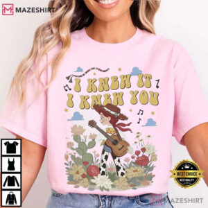 Toy Story 5 Jessie I Knew It I Knew You Friendship T Shirt (3)