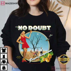 No Doubt 1997 Tragic Kingdom Music Band T Shirt (1)