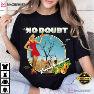 No Doubt 1997 Tragic Kingdom Music Band T Shirt (2)