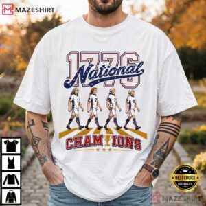 Founding Fathers 1776 National Champs USA 250th Anniversary T S (1)