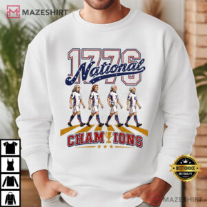 Founding Fathers 1776 National Champs USA 250th Anniversary T (3)