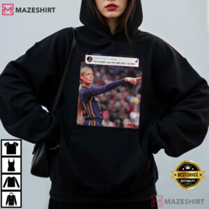Sophie Cunningham Point God Women Basketball T Shirt (4)