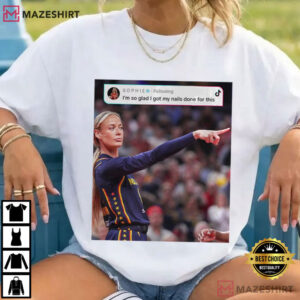 Sophie Cunningham Point God Women Basketball T-Shirt