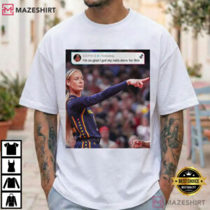 Sophie Cunningham Point God Women Basketball T Shirt (2)