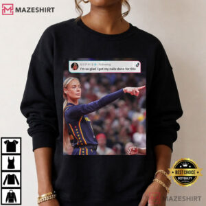 Sophie Cunningham Point God Women Basketball T Shirt (3)