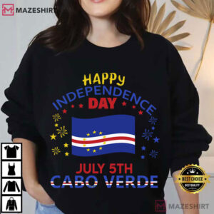 Cape Verde Independence Day Patriotic T Shirt (4)
