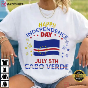 Cape Verde Independence Day Patriotic T Shirt (1)