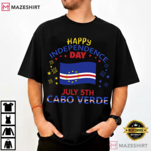 Cape Verde Independence Day Patriotic T Shirt (2)