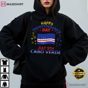 Cape Verde Independence Day Patriotic T Shirt (3)