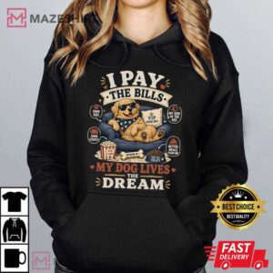 My Dog Is A Democrat Free Housing Free Food Funny Meme Political T Shirt (1 (4)