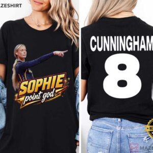 Sophie Cunningham Point God Basketball Player T Shirt (4)