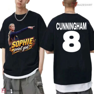Sophie Cunningham Point God Basketball Player T Shirt (1)