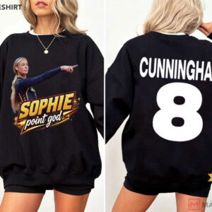 Sophie Cunningham Point God Basketball Player T Shirt (2)
