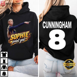 Sophie Cunningham Point God Basketball Player T Shirt (3)