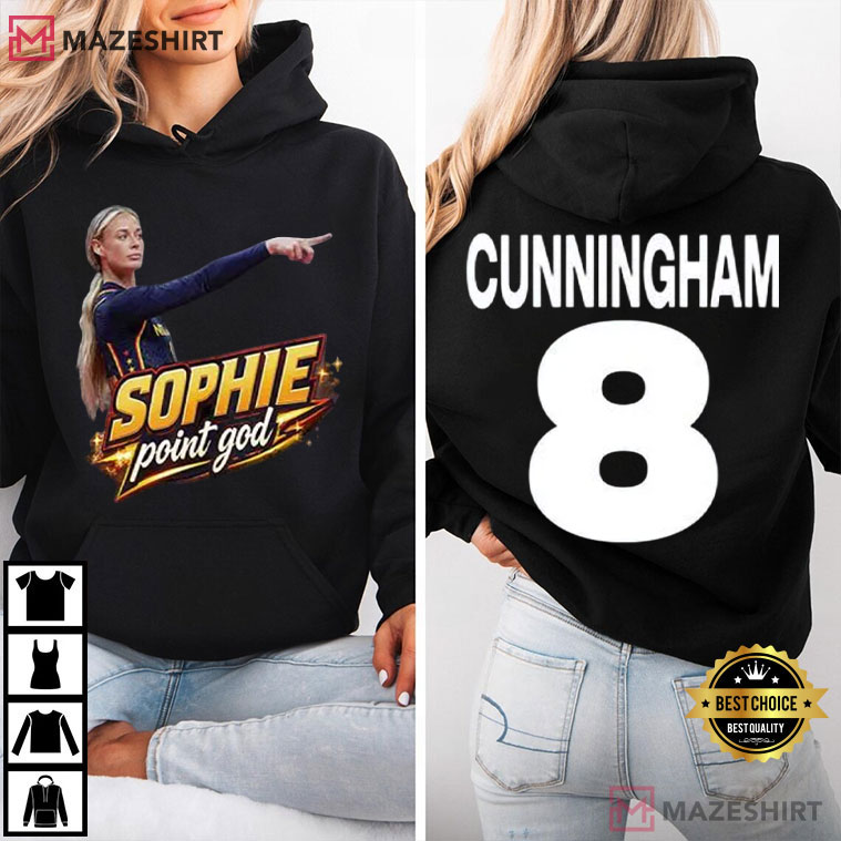 Sophie Cunningham Point God Basketball Player T-Shirt Sophie Cunningham Point God Basketball Player T-Shirt
