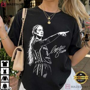 Sophie Cunningham Point Signature Basketball Fan Gift T Shirt (1)