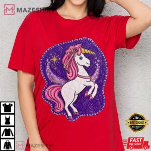 Disney Channel Lizzie Unicorn This Is What Dreams Are Made Of T Shirt
