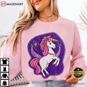 Disney Channel Lizzie Unicorn This Is What Dreams Are Made Of T Shirt (3)