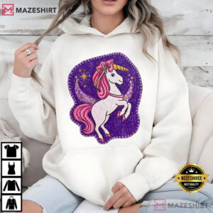 Disney Channel Lizzie Unicorn This Is What Dreams Are Made Of T Shirt (4)