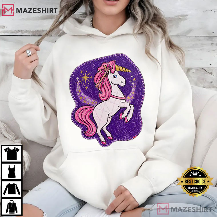 Disney Channel Lizzie Unicorn This Is What Dreams Are Made Of T-Shirt Disney Channel Lizzie Unicorn This Is What Dreams Are Made Of T-Shirt