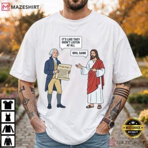 George And Jesus It's Like They Didn't Listen At All Bro Same Funny Histor (1)