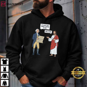 George And Jesus It's Like They Didn't Listen At All Bro Same Funny Hist (3)