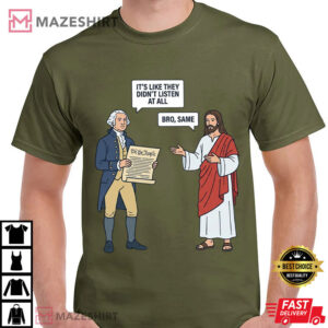 George And Jesus It's Like They Didn't Listen At All Bro Same Funny Hist (4)