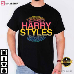 Harry Styles Together Love On Tour Music Fan T Shirt (1)